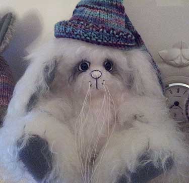 Extra long haired mohair rabbit/hare