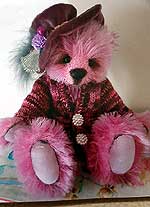 Dyed String Hat Bear